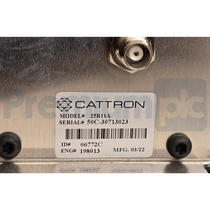 CATTRON 198013 Remtron Patriot Crane Control System 25R11A & (2) 25T11A NSMP