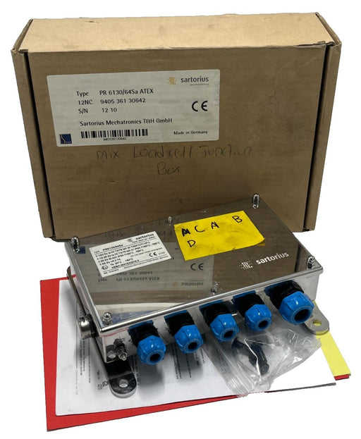 Sartorius PR6130/64SA Hygienic Planar Beam Load Cell 20kg Capacity IP68/IP69K