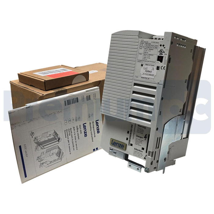 Lenze (FERAG) E82EV752K4C 8200 Vector Inverter 7.5kW 400/500V 3P 13015756 NSMP