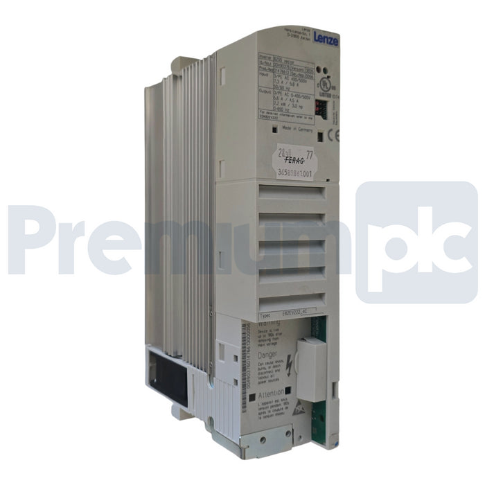 Lenze E82EV222K4C 8200 Vector Inverter 3P 400V 2.2kW E82EV222_4C 00490376 NSMP