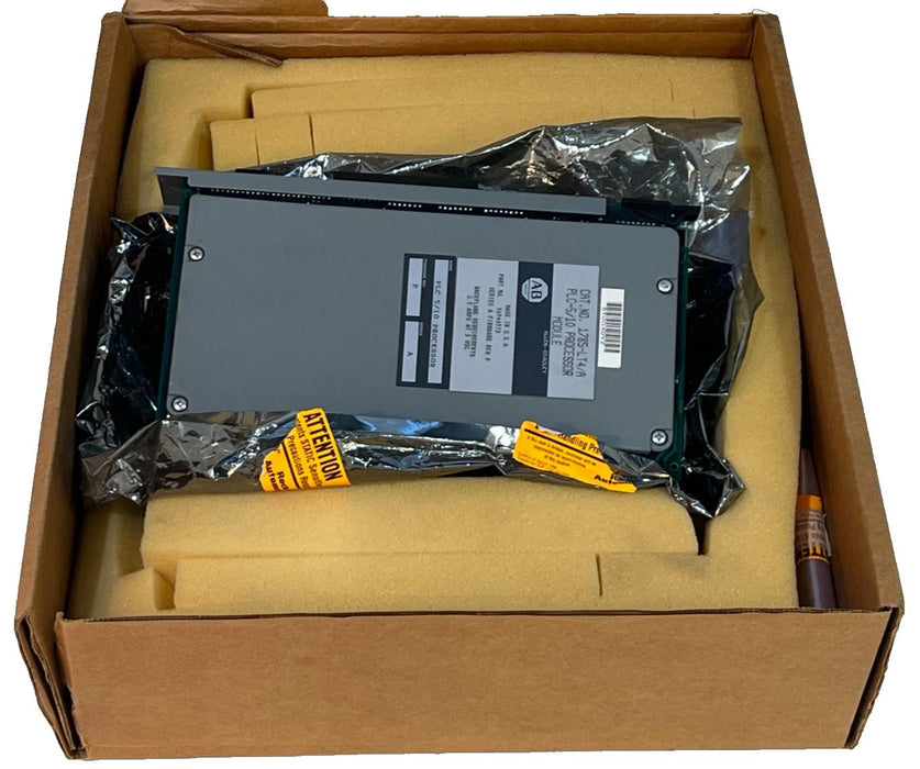 Allen-Bradley 1785-LT4/A PLC-5/10 Processor Module Ser A FRN 4 ControlLogix NSMP