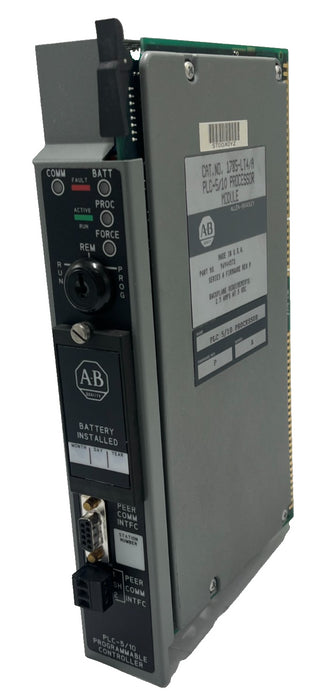 Allen-Bradley 1785-LT4/A PLC-5/10 Processor Module Ser A FRN 4 ControlLogix NSMP