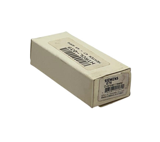 SIEMENS E76 THERMAL OVERLOAD HEATER ELEMENT TYPE E OEM NSMP
