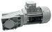 LENZE GKR03-2M VBR 071C32 Geared Motor 1.5 HP 1.1 kW 230/460V 3-Ph Helical-Worm