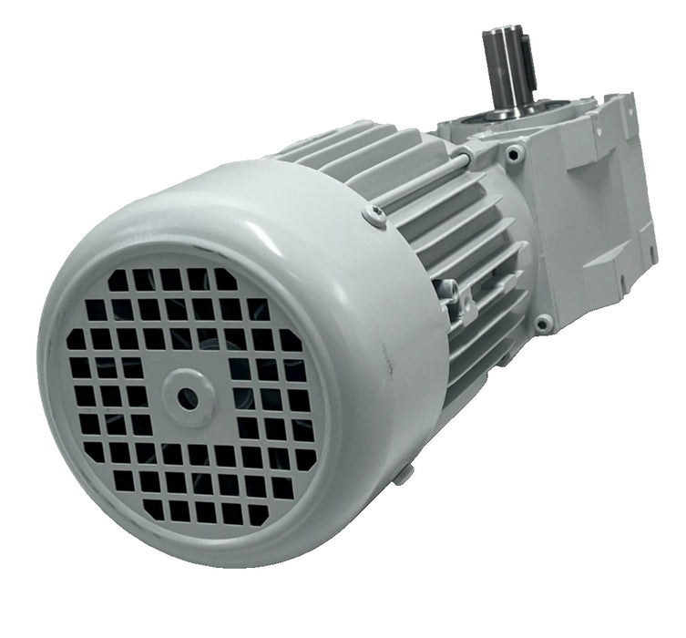 LENZE GKR03-2M VBR 071C32 Geared Motor 1.5 HP 1.1 kW 230/460V 3-Ph Helical-Worm