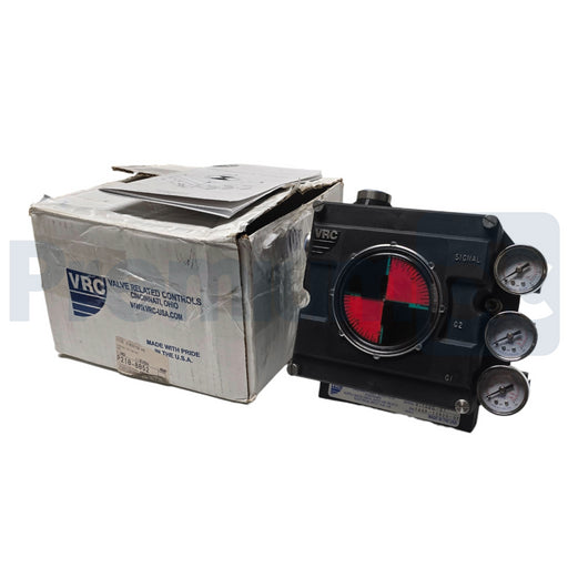 VRC VI700G-S1 Electro-Pneumatic Valve Positioner 4-20mA 30-150PSI VI700G NSNP