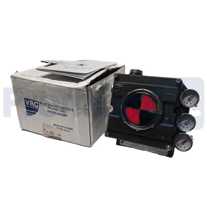 VRC VI700G-S1 Electro-Pneumatic Valve Positioner 4-20mA 30-150PSI VI700G NSNP