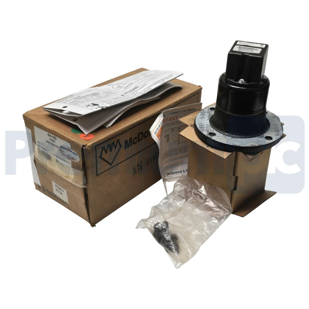 Cleaver-Brooks 817-00779 McDonnell & Miller 144400 64-HD Head Mechanism LWCO NEW