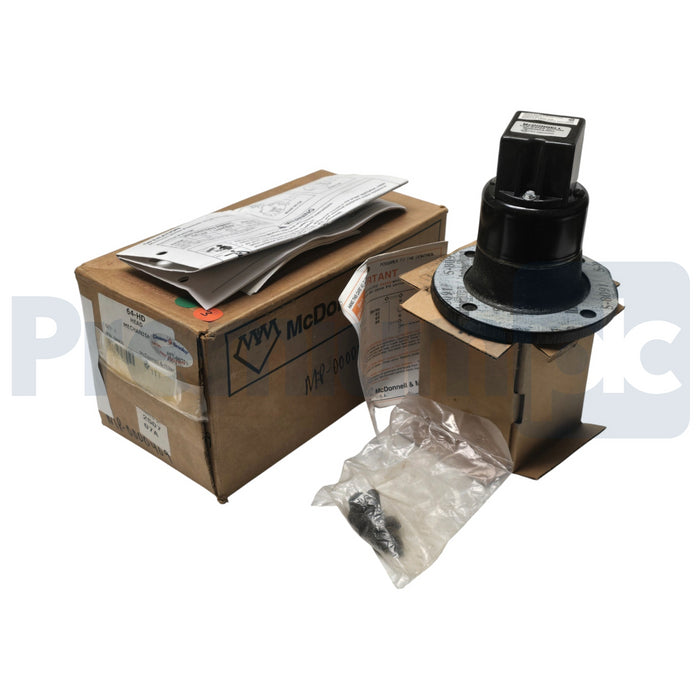 Cleaver-Brooks 817-00779 McDonnell & Miller 144400 64-HD Head Mechanism LWCO NEW