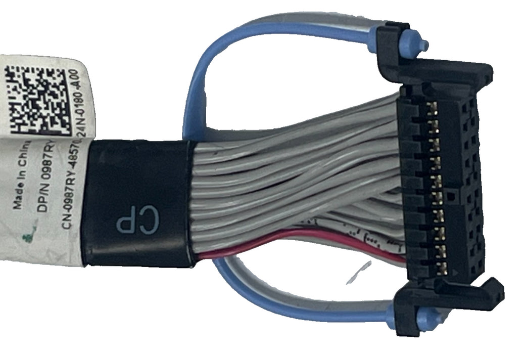 (2) DELL 0987RY 987RY PowerEdge T420 Video Graphics Adapter Signal Cable, NSNP