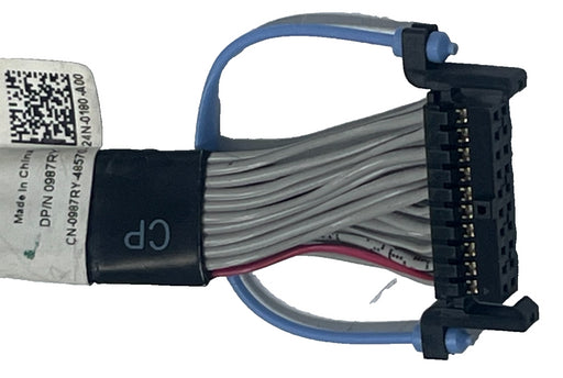 (2) DELL 0987RY 987RY PowerEdge T420 Video Graphics Adapter Signal Cable, NSNP