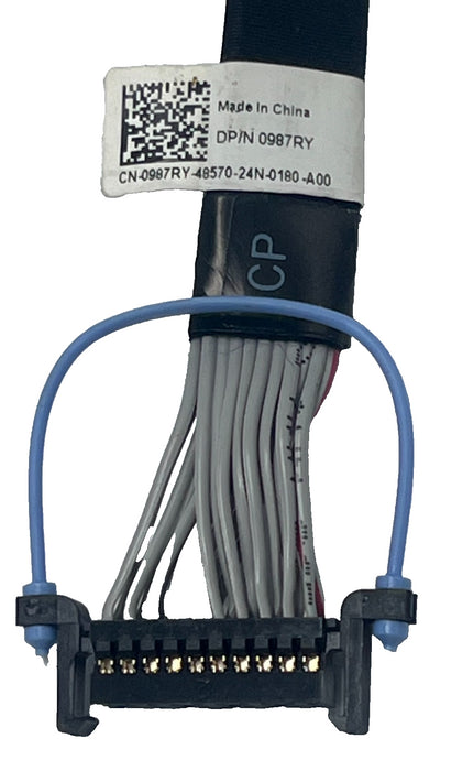 (2) DELL 0987RY 987RY PowerEdge T420 Video Graphics Adapter Signal Cable, NSNP