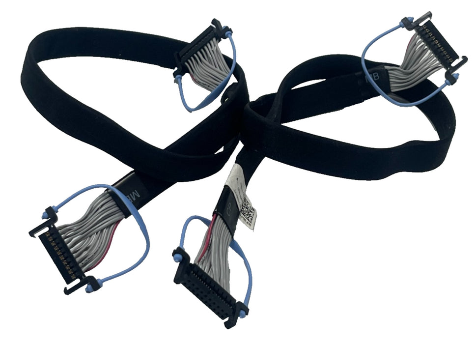 (2) DELL 0987RY 987RY PowerEdge T420 Video Graphics Adapter Signal Cable, NSNP