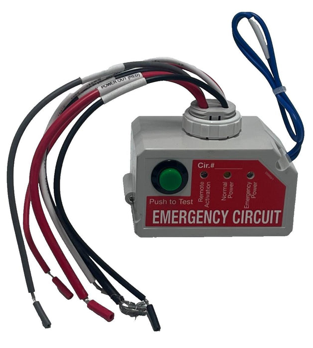 WATTSTOPPER ELCU-200 Emergency Lighting Control Unit 20A 120/277V UL924, NSNP