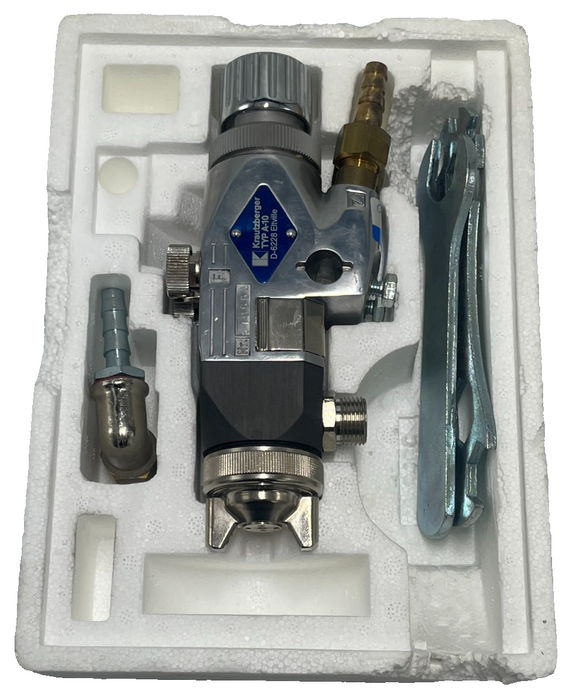 KRAUTZBERGER Typ A-10 Automatic Spray Gun Paint Sprayer Industrial Coating