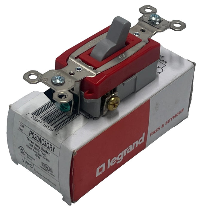 (2) EATON 7521W-BOX Momentary Switch Single Pole White 15A 120/277V AC/CA, NSMP