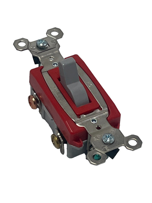 (2) EATON 7521W-BOX Momentary Switch Single Pole White 15A 120/277V AC/CA, NSMP