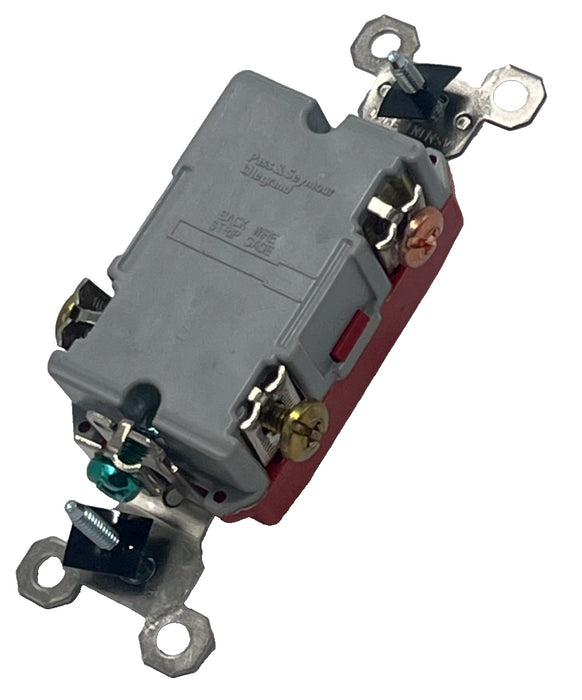 LEGRAND PS20AC3GRY 20A 120/277V 3-Way Toggle Switch Industrial Gray, NSMP