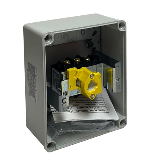 BRYANT 66033D ROTARY MOTOR CONTROLLER 30A / 600VAC MAX DISCONNECT SWITCH NSNP