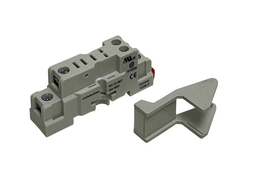 2 AutomationDirect 781-1C-SKT / 7811CSKT RELAY SOCKETS FOR 781 CUBE RELAYS NSMP