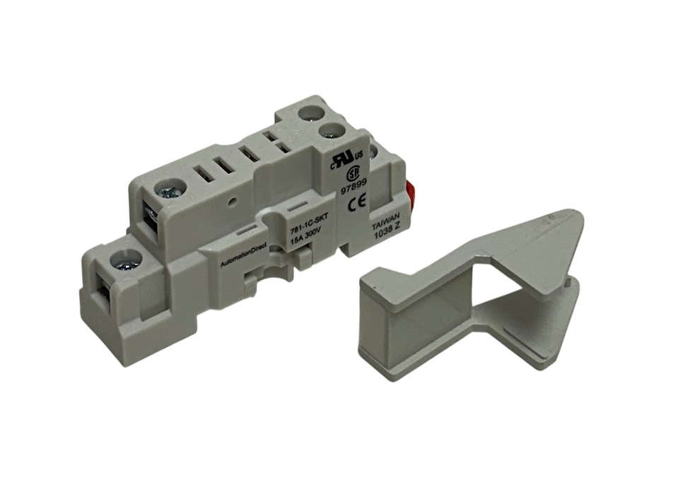 2 AutomationDirect 781-1C-SKT / 7811CSKT RELAY SOCKETS FOR 781 CUBE RELAYS NSMP
