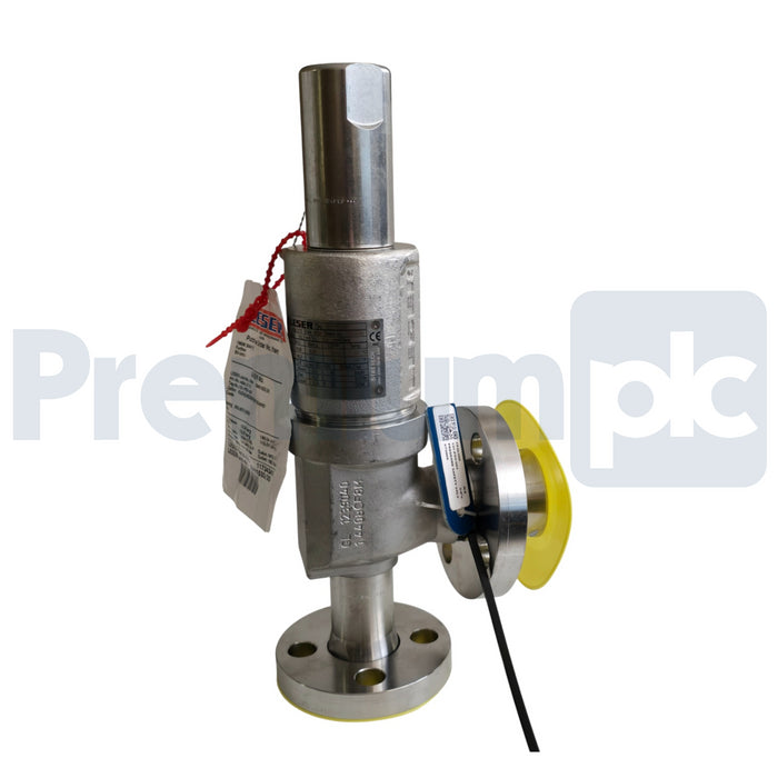 LESER 4594.2172 459 S/S Pressure Safety Relief Valve IN 3/4" OUT 1" 145psig NSNP