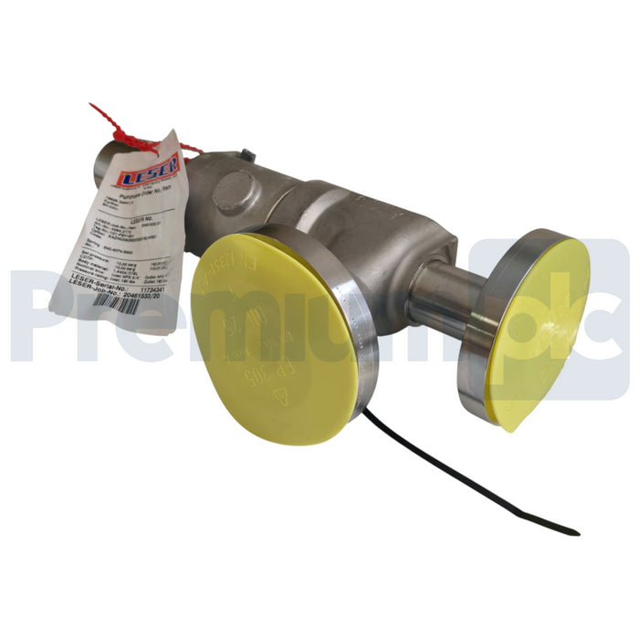 LESER 4594.2172 459 S/S Pressure Safety Relief Valve IN 3/4" OUT 1" 145psig NSNP