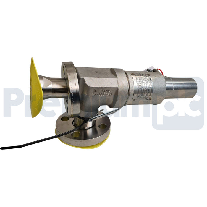 LESER 4594.2172 459 S/S Pressure Safety Relief Valve IN 3/4" OUT 1" 145psig NSNP