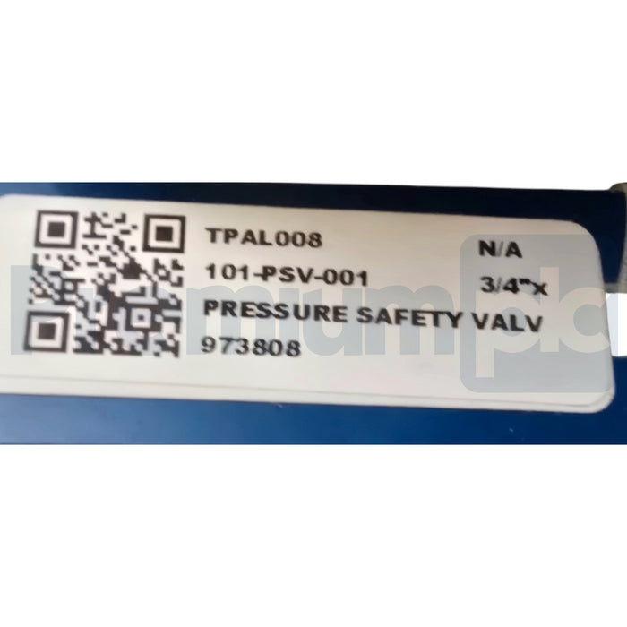 LESER 4594.2172 459 S/S Pressure Safety Relief Valve IN 3/4" OUT 1" 145psig NSNP