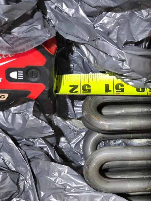 ACCUTHERM 45-857N3 5"-150# Flanged Immersion Heater 480V/3PH/25kW/1617A NSMP