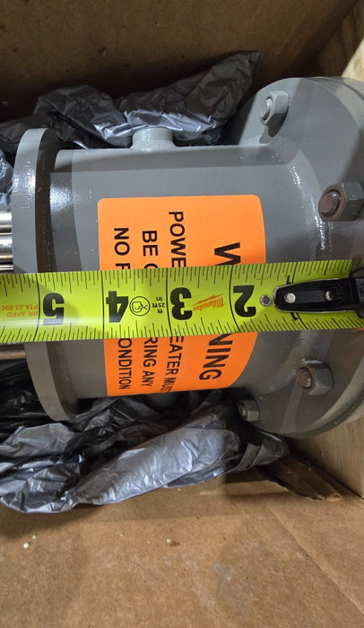 ACCUTHERM 45-857N3 5"-150# Flanged Immersion Heater 480V/3PH/25kW/1617A NSMP