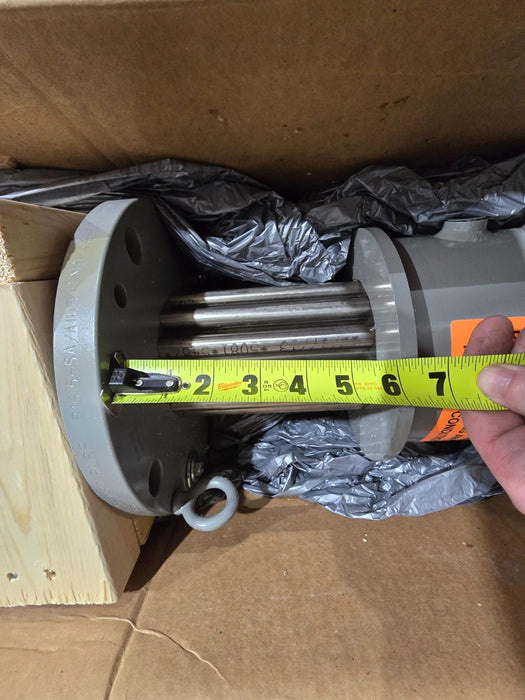 ACCUTHERM 45-857N3 5"-150# Flanged Immersion Heater 480V/3PH/25kW/1617A NSMP