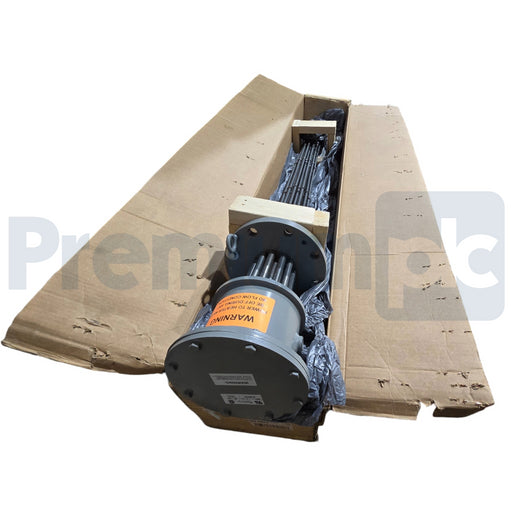 ACCUTHERM 45-857N3 5"-150# Flanged Immersion Heater 480V/3PH/25kW/1617A NSMP