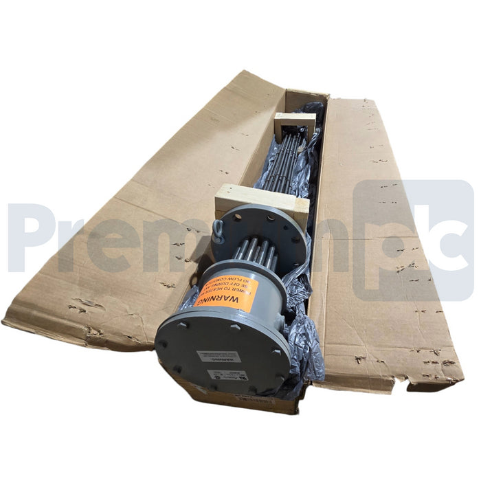 ACCUTHERM 45-857N3 5"-150# Flanged Immersion Heater 480V/3PH/25kW/1617A NSMP