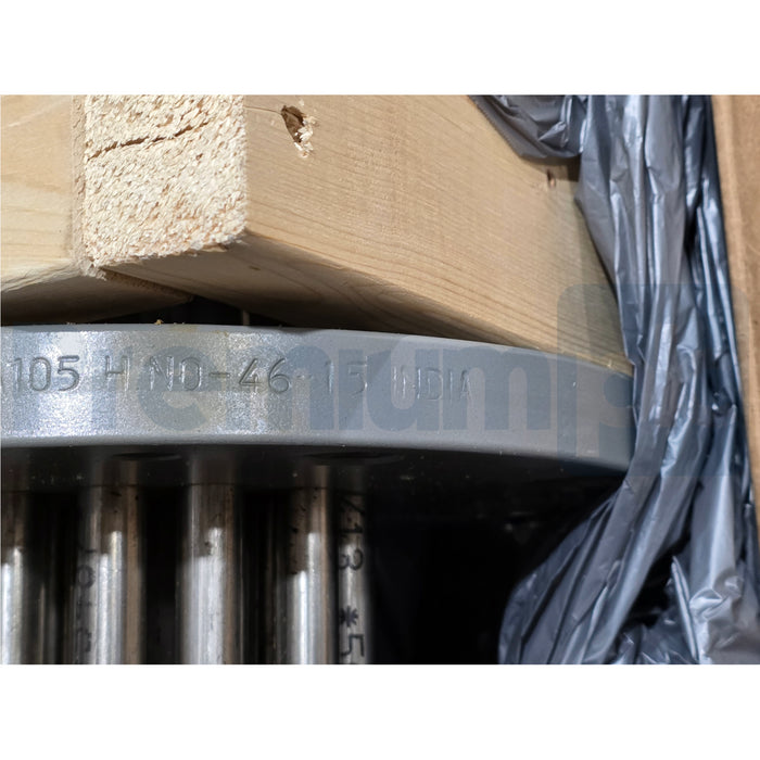 ACCUTHERM 45-857N3 5"-150# Flanged Immersion Heater 480V/3PH/25kW/1617A NSMP