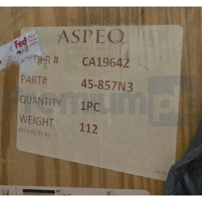 ACCUTHERM 45-857N3 5"-150# Flanged Immersion Heater 480V/3PH/25kW/1617A NSMP