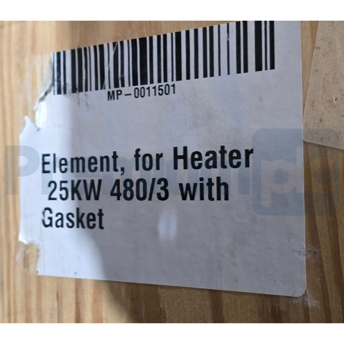 ACCUTHERM 45-857N3 5"-150# Flanged Immersion Heater 480V/3PH/25kW/1617A NSMP