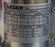 LESER 4834.7712 Type 483 Safety Relief Valve 1.5" x 2" NPS 316L/SS 40psig NSNP