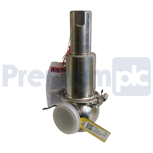 LESER 4834.7712 Type 483 Safety Relief Valve 1.5" x 2" NPS 316L/SS 20.3psi NSNP