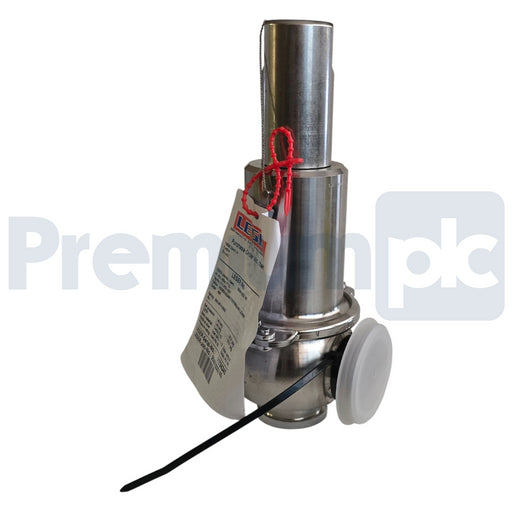 LESER 4834.7712 Type 483 Safety Relief Valve 1.5" x 2" NPS 316L/SS 20.3psi NSNP