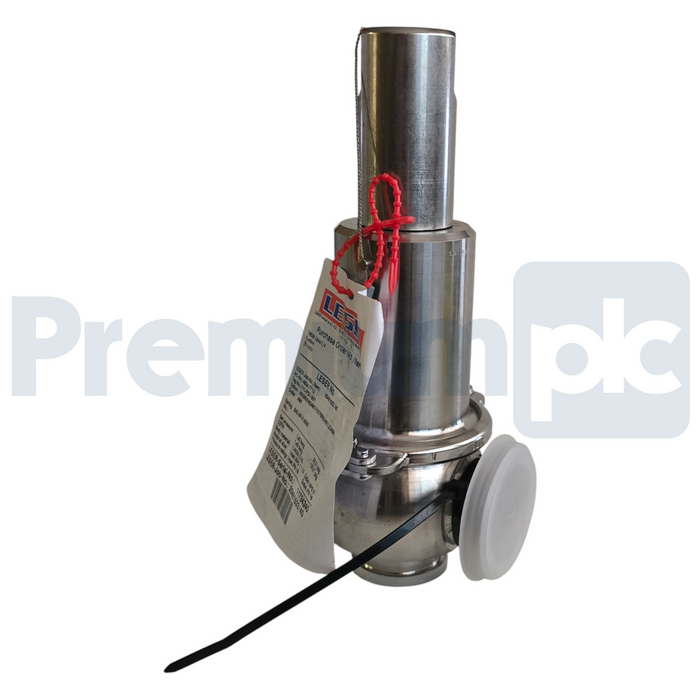LESER 4834.7712 Type 483 Safety Relief Valve 1.5" x 2" NPS 316L/SS 20.3psi NSNP