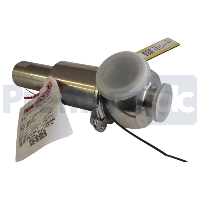 LESER 4834.7712 Type 483 Safety Relief Valve 1.5" x 2" NPS 316L/SS 20.3psi NSNP