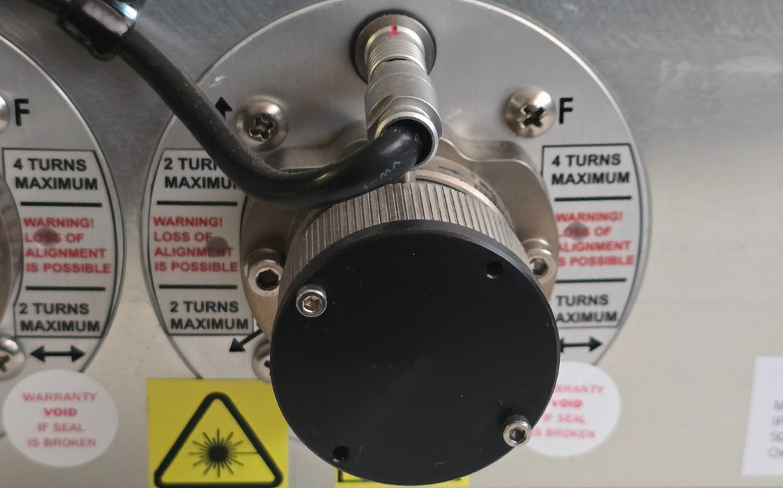 IPG Photonics P30-002685 Fiber Laser Module 2X Beam Switch P30-001226 Controller