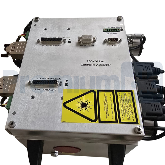 IPG Photonics P30-002685 Fiber Laser Module 2X Beam Switch P30-001226 Controller