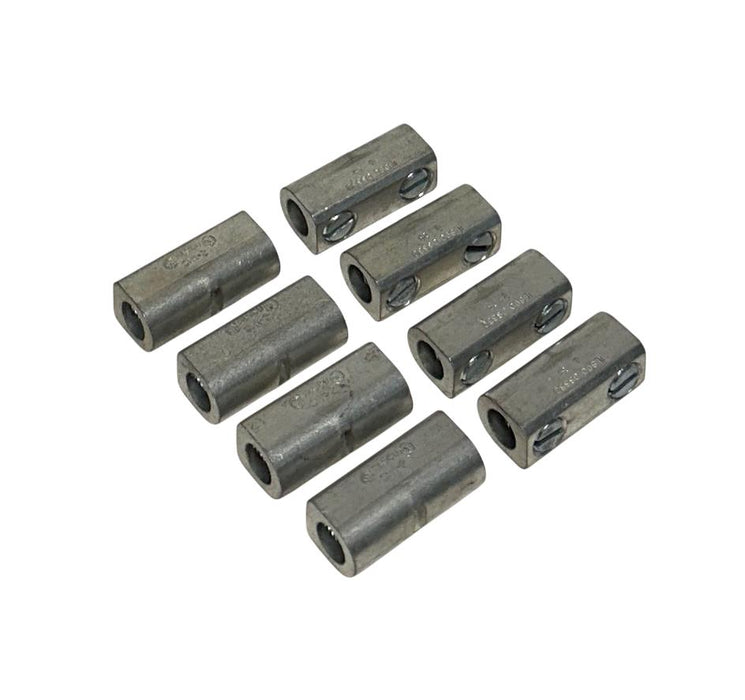 8 ILSCO SPA-2 / D8680 / SPA2 ALUMINUM SPLICERS / REDUCERS 2-14 AL9CU 13397 NSNP