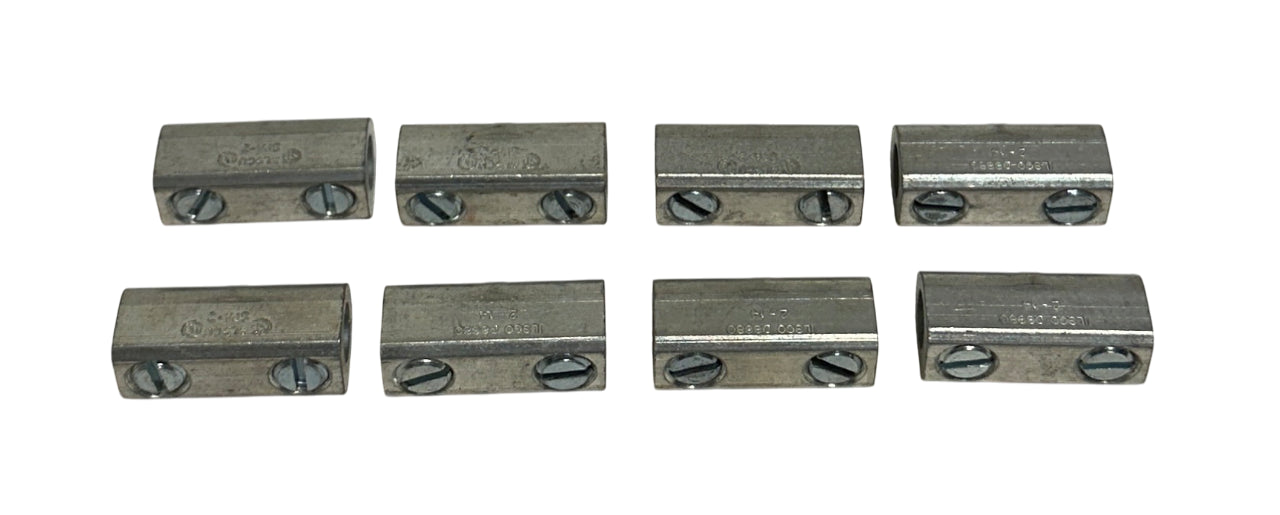 8 ILSCO SPA-2 / D8680 / SPA2 ALUMINUM SPLICERS / REDUCERS 2-14 AL9CU 13397 NSNP