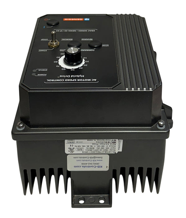 KB GENESIS KBAC-48 (GRY) / 9540J KBAC SERIES AC MOTOR SPEED CONTROL 5HP 8A NUPI