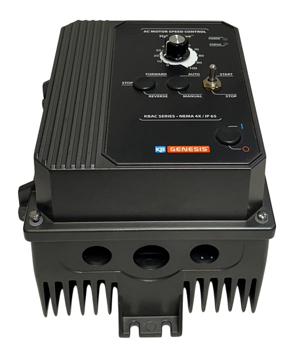 KB GENESIS KBAC-48 (GRY) / 9540J KBAC SERIES AC MOTOR SPEED CONTROL 5HP 8A NUPI