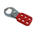 7 AMERICAN LOCK / MASTER LOCK 4EMY4A SAFETY LOCK-OUT HASP 1'' L080 OEM RED NSMP