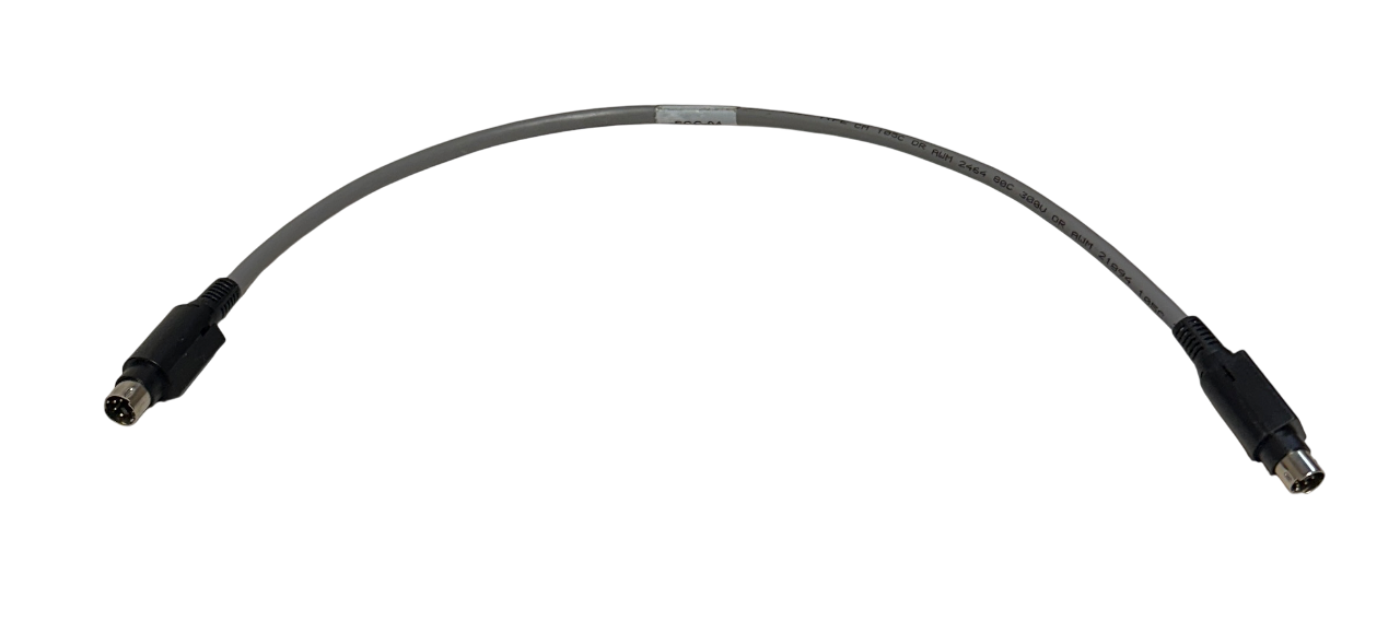 6 UNBRANDED SCC-04 / SCC04 DOUBLE-ENDED CABLES GRAY 6-PIN NSNP
